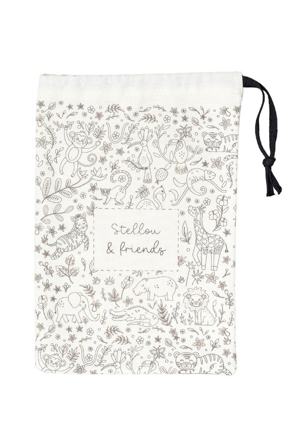 GESCHENKSET – Babydecke – grau