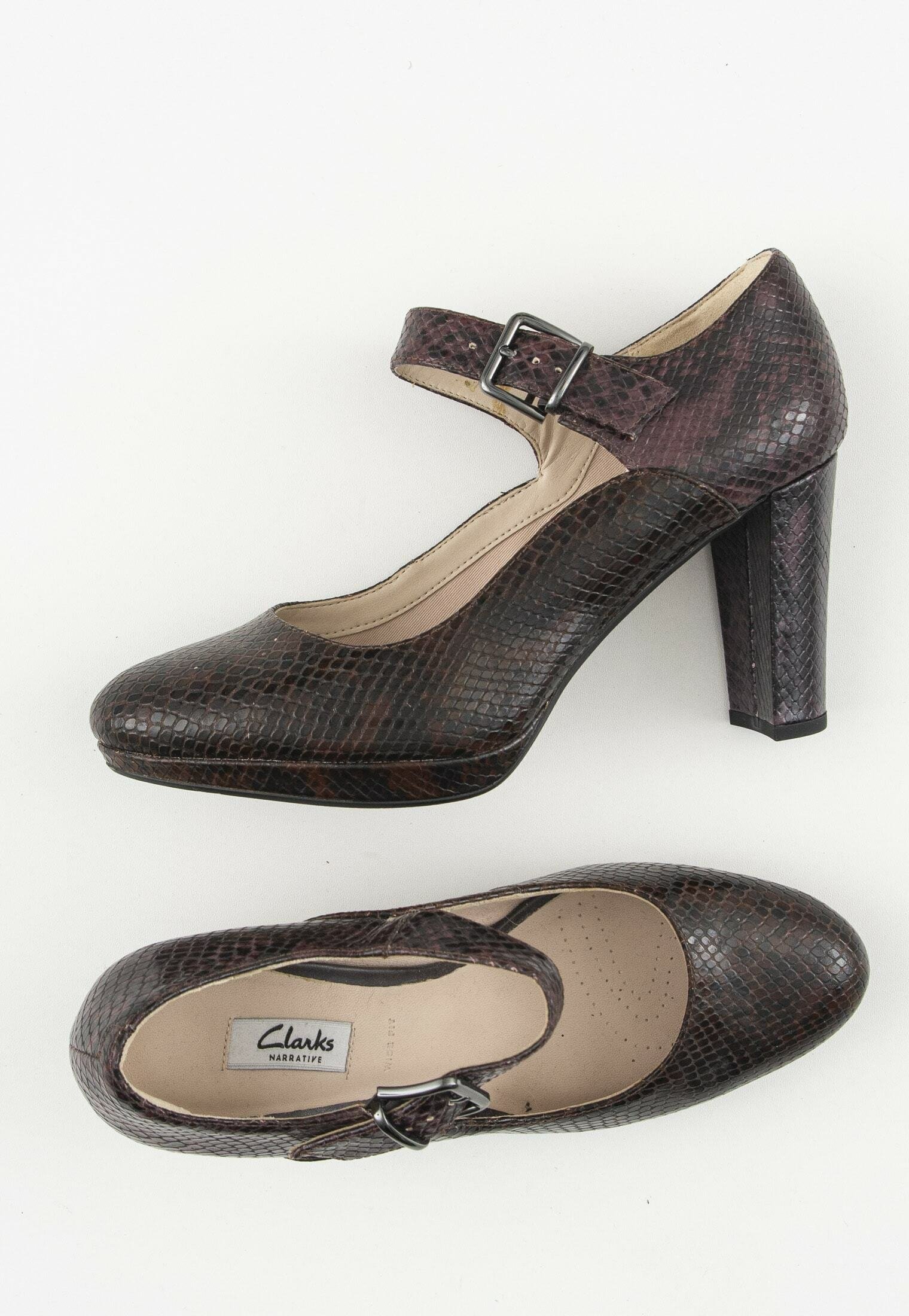 Clarks Tacones - purple/morado - Zalando.es