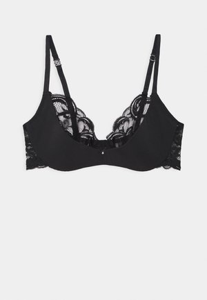 LASCANA, BANANA BRA - Underwired bra - black