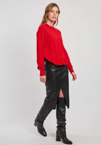 Derhy CARLINE PULL - Pullover - 7-rouge