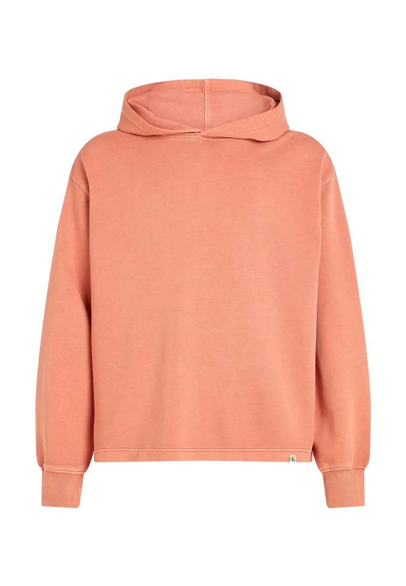 Calvin Klein Jeans Hoodie oranje Calvin Klein Jeans Hoodie oranje