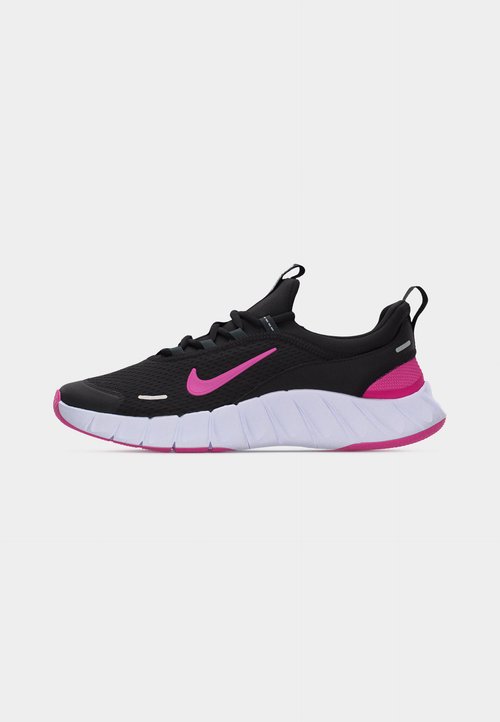 Nike FREE RIDE UNISEX - Zapatillas running asfalto - black/playful pink/anthracite/white — photo 2