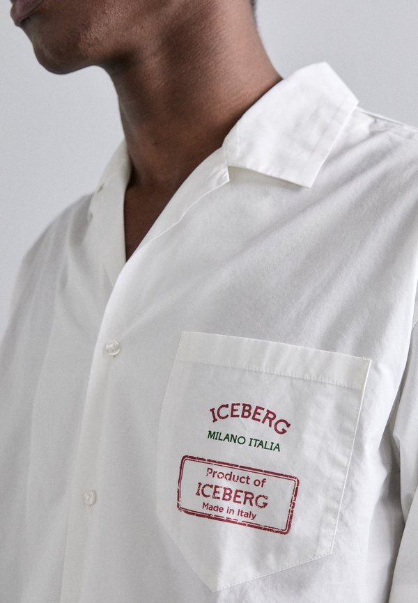 Shirt - bianco latte3