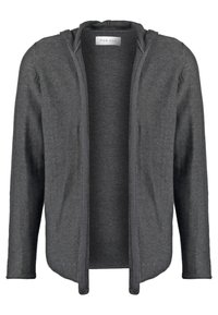 Pier One Kardigan - mottled dark grey