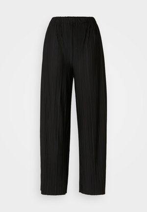 UMA TROUSERS - Bukse - black