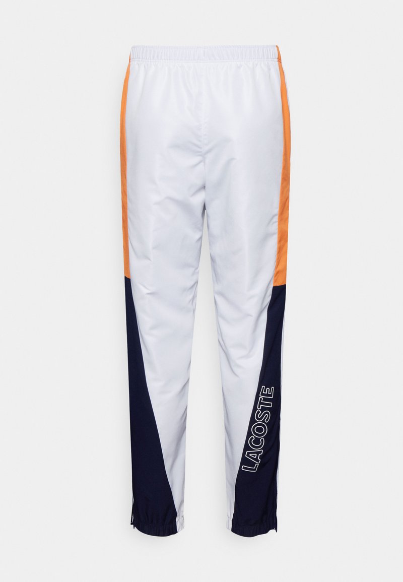 Bleu Survet Lacoste Bande Croco Logo Crocodile Survetement Lacoste