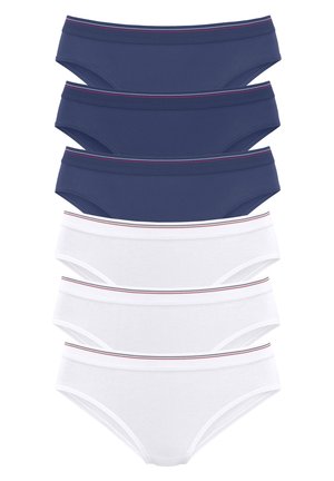 Briefs - marine + weiß