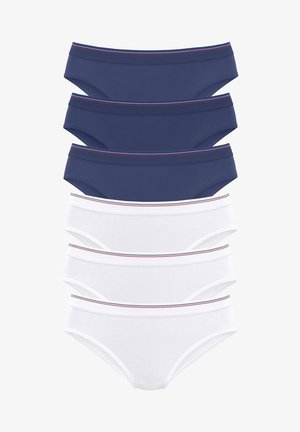 H.I.S Slip - marine + weiß