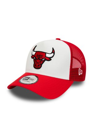 New Era, TEAM TRUCKER UNISEX - Cappellino - red/white