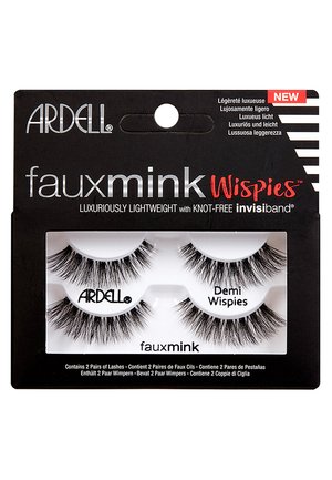 Ardell FAUX MINK DEMI WISPIES TWIN PACK - Kunstwimpers - -