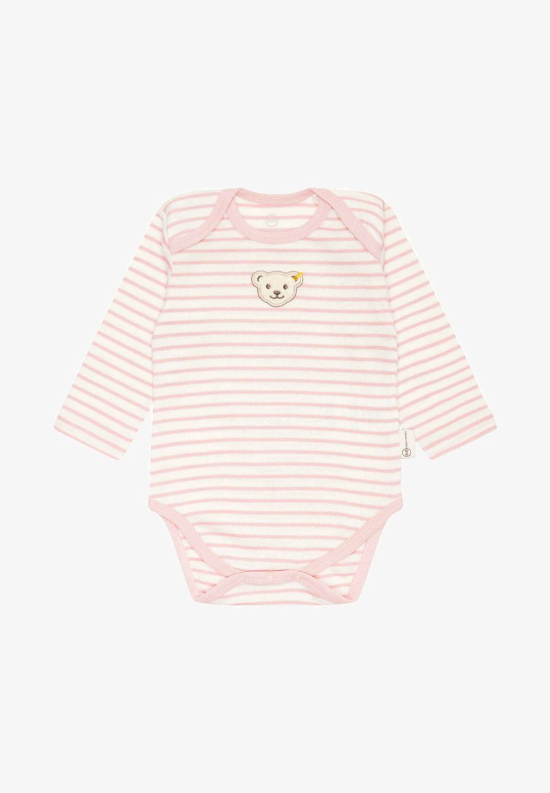 Steiff LANGARM WELLNESS MIT AMERIKANISCHEM - Body - silver pink