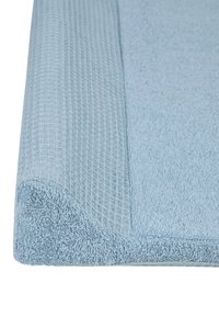 Sterntaler WICKELAUFLAGENBEZUG SCHMAL DINO REXI - Changing mat - dunkelblau meliert