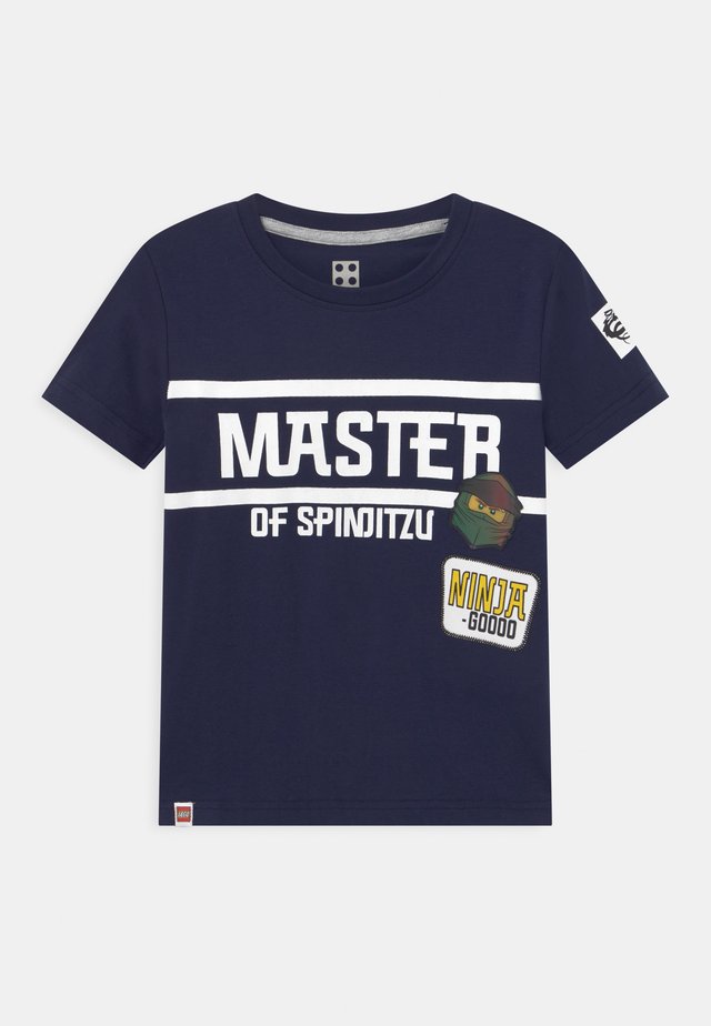 T-Shirt print - dark navy