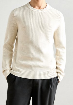 Strickpullover - off-white