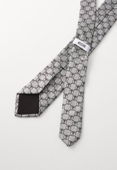 MOSCHINO UNISEX - Cravatta - silver