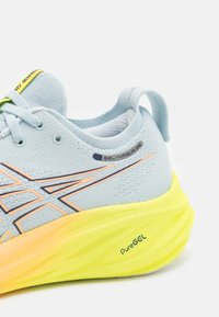 ASICS GEL-NIMBUS 26 PARIS - Scarpe da corsa su strada - cool blue/safety yellow