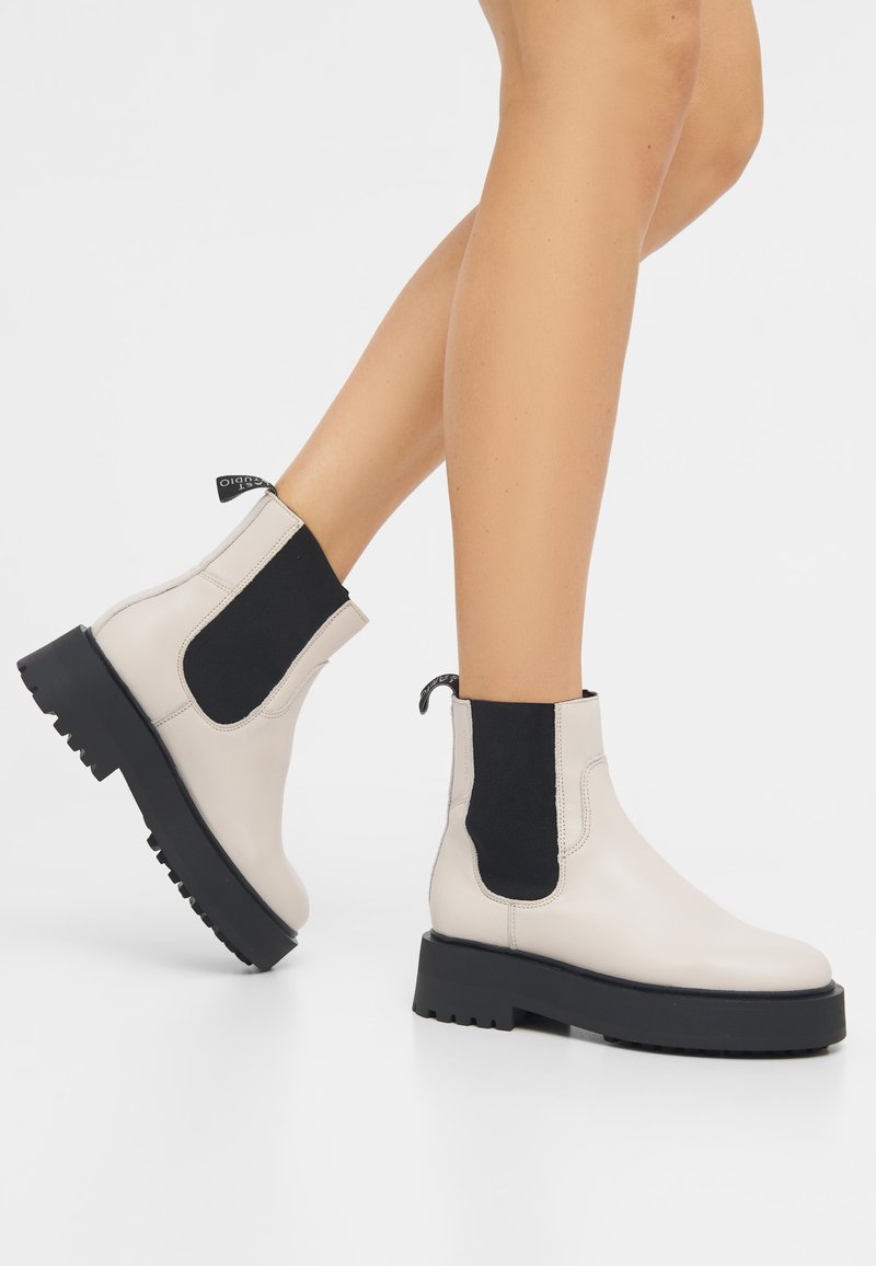 LAST STUDIO Ankelboots - beige - Zalando.se