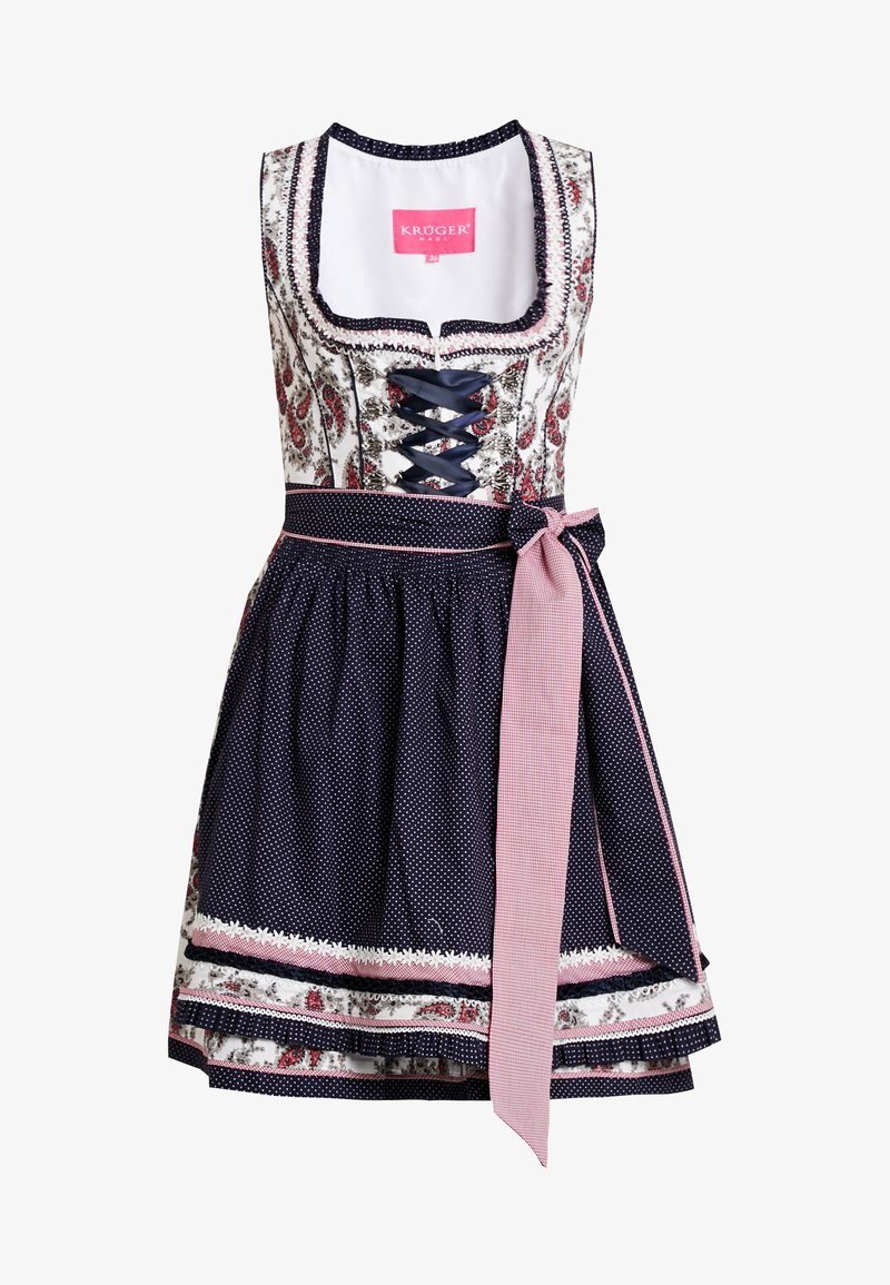 Kruger Dirndl Dirndl Blau Zalando Ch