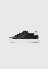 Joggesko - black/bright white