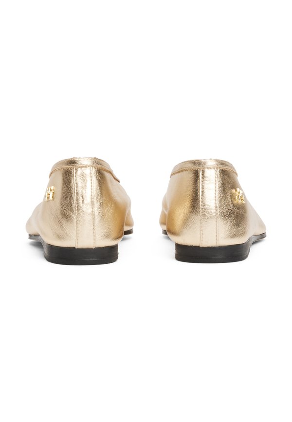 METAL NO BOW - Ballet pumps - gold4