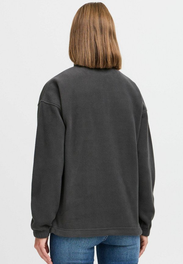 OXMATSINE - Fleece jumper - forged iron2