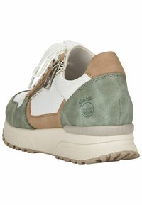 Rieker Sneakers laag - mint,hartweiss,porzellan