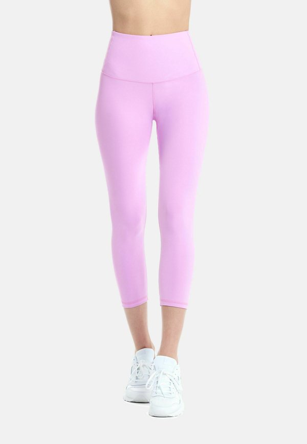 FUNCTIONAL COMFORT HIGH WAIST 7/8 - Tights - lavender rose