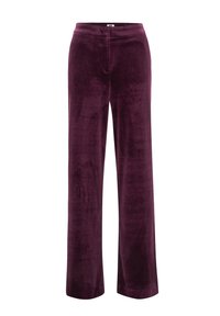 Pantalones - aubergine