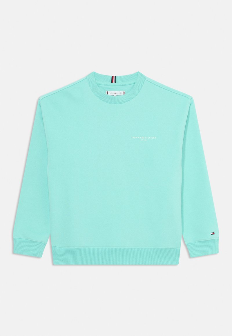 Tommy Hilfiger - MINI CORP UNISEX - Sudadera - menthol, Ampliar