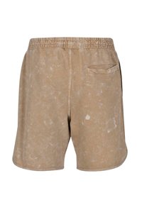 Urban Classics WASHED PIPED - Pantalon de survêtement - unionbeige