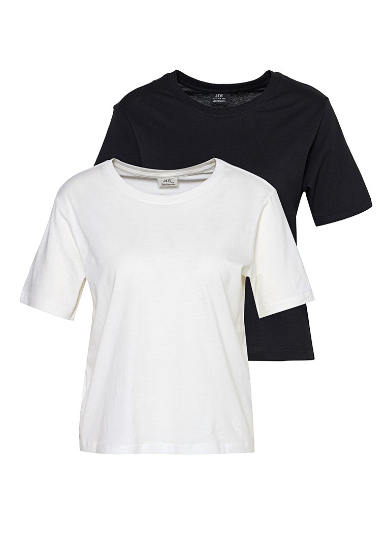 JDY T-shirt basic zwart