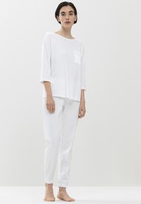 Pyžamový top - weiss