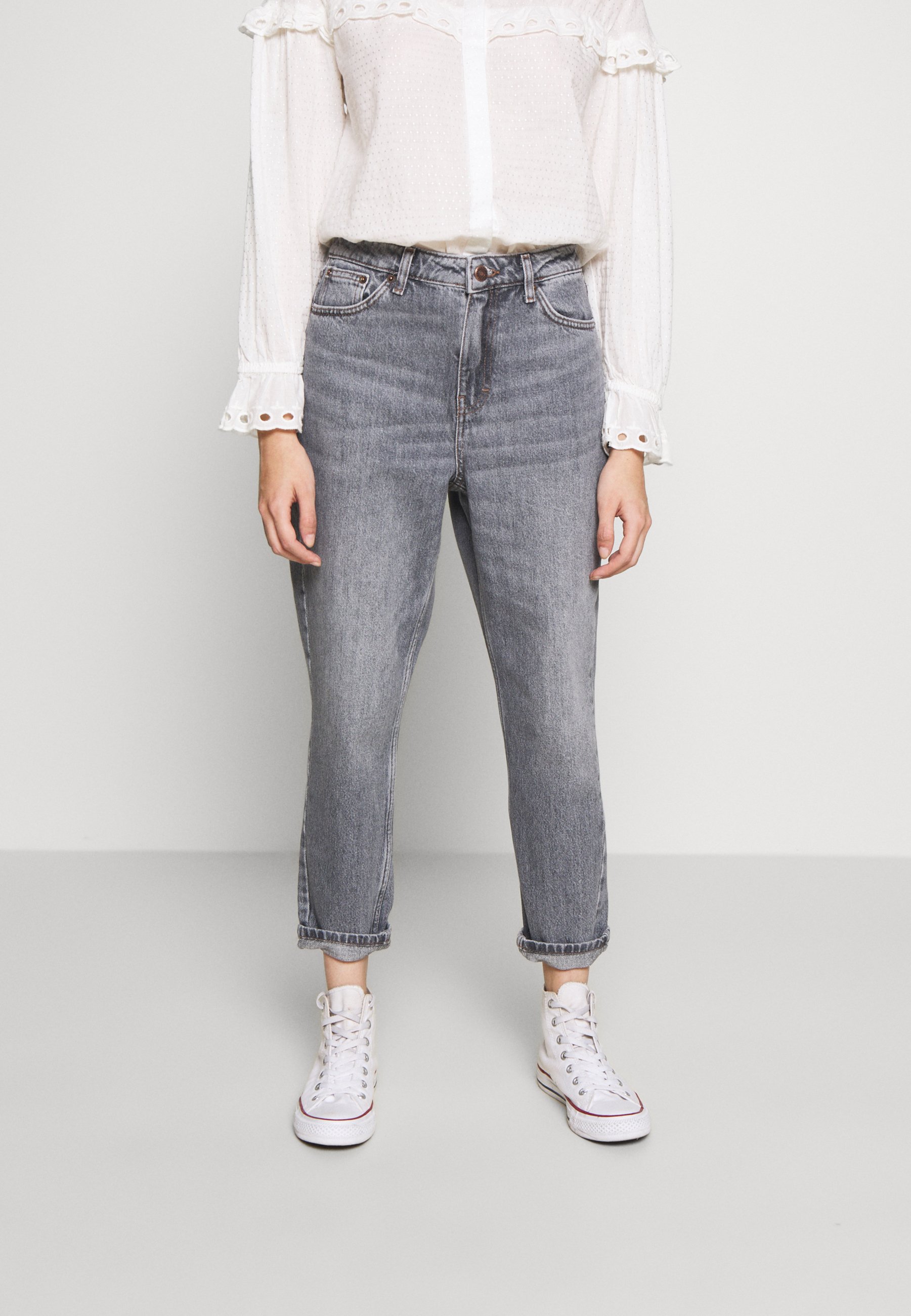 Topshop clean mom jeans Clearance