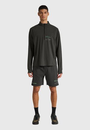 AIR HALF ZIP  - Sweater - raven