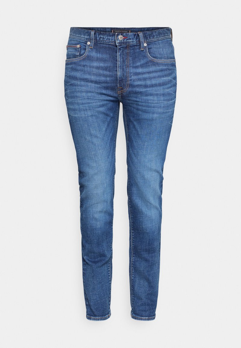 Tommy Hilfiger Slim fit jeans donkerblauw denim