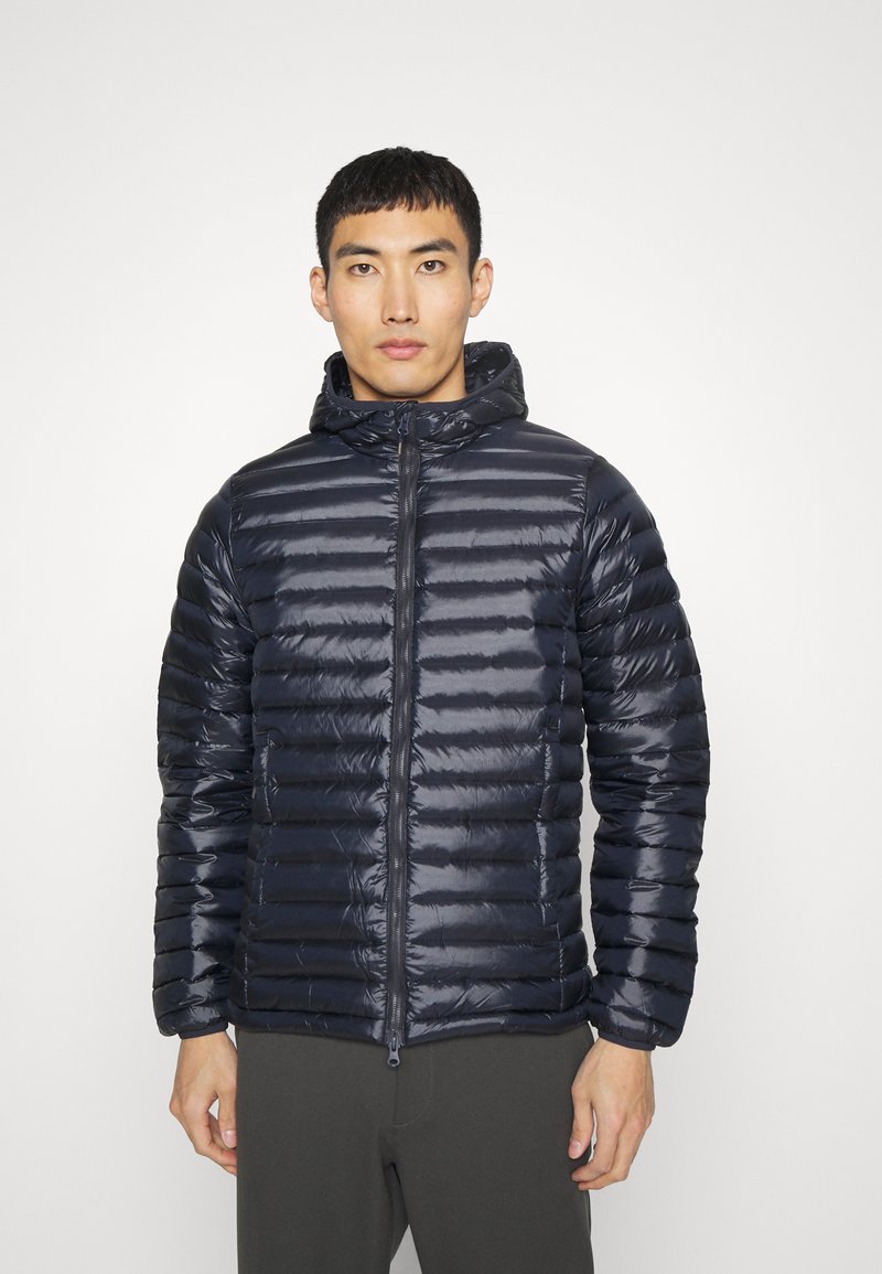Khaki TOMMY HILFIGER Gewatteerde jas HERRINGBONE PUFFER PARKA