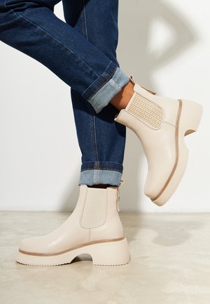 Ankle Boot - beige