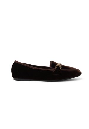 PIOMBO, Slip-ons - dark brown