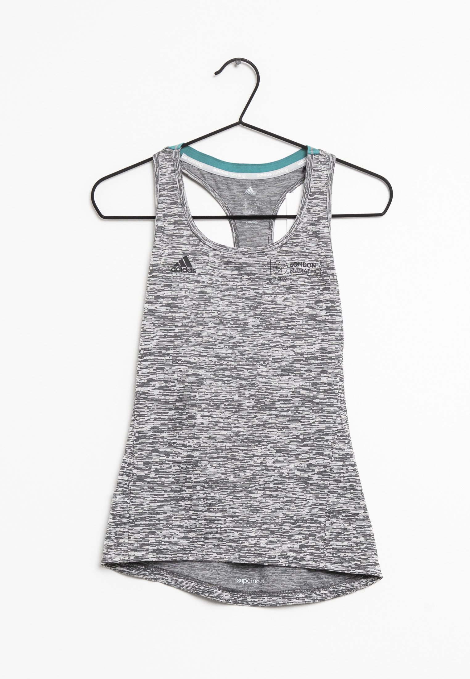adidas grey top
