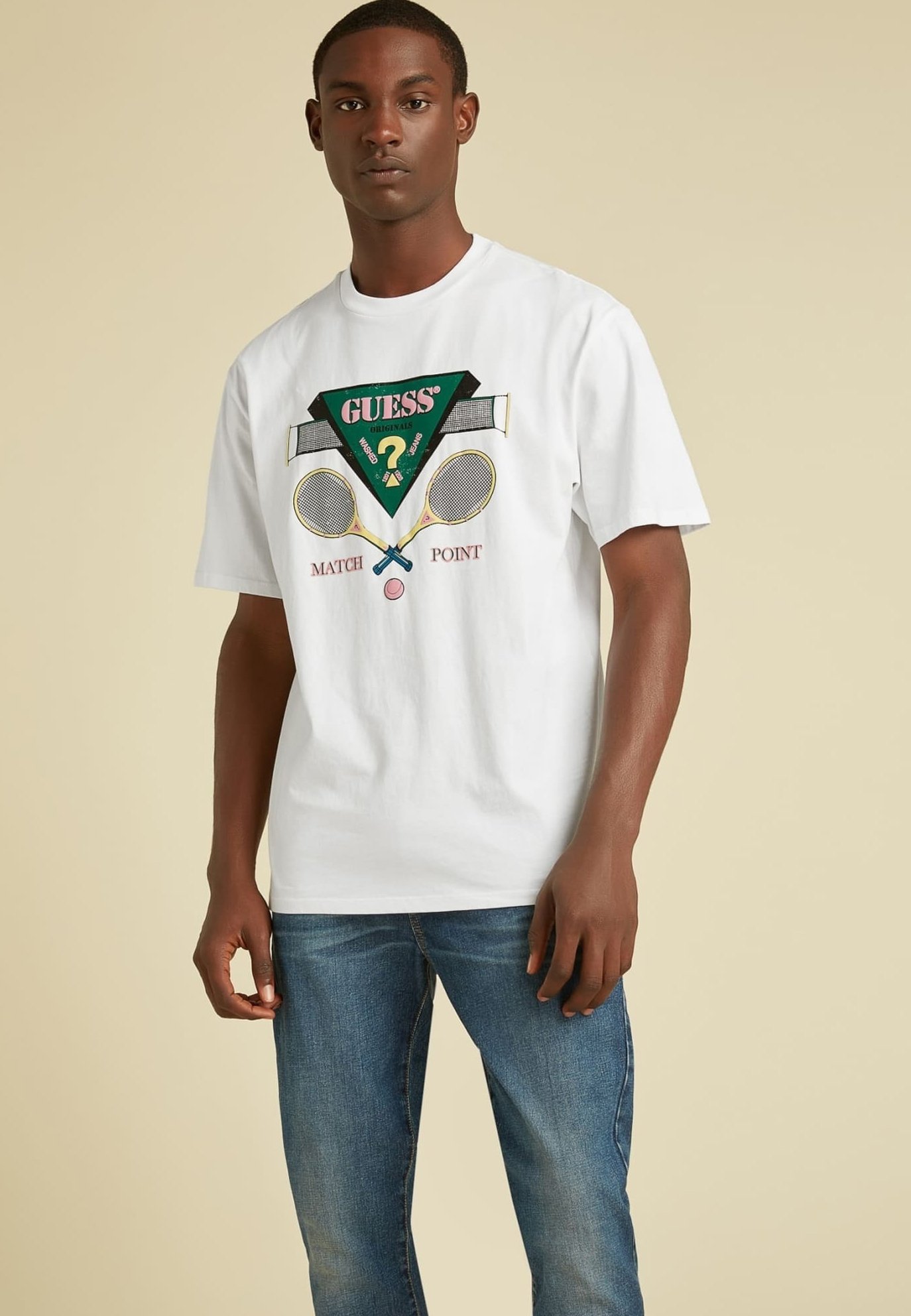 Guess T-Shirts \u0026 Polos für Herren | Top 
