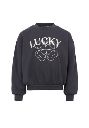 LUCKY - Sweater - donker blauw
