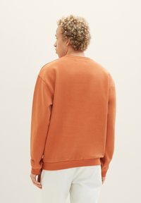TOM TAILOR DENIM Felpa - soft autumn rust