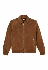 Lederjacke - camel