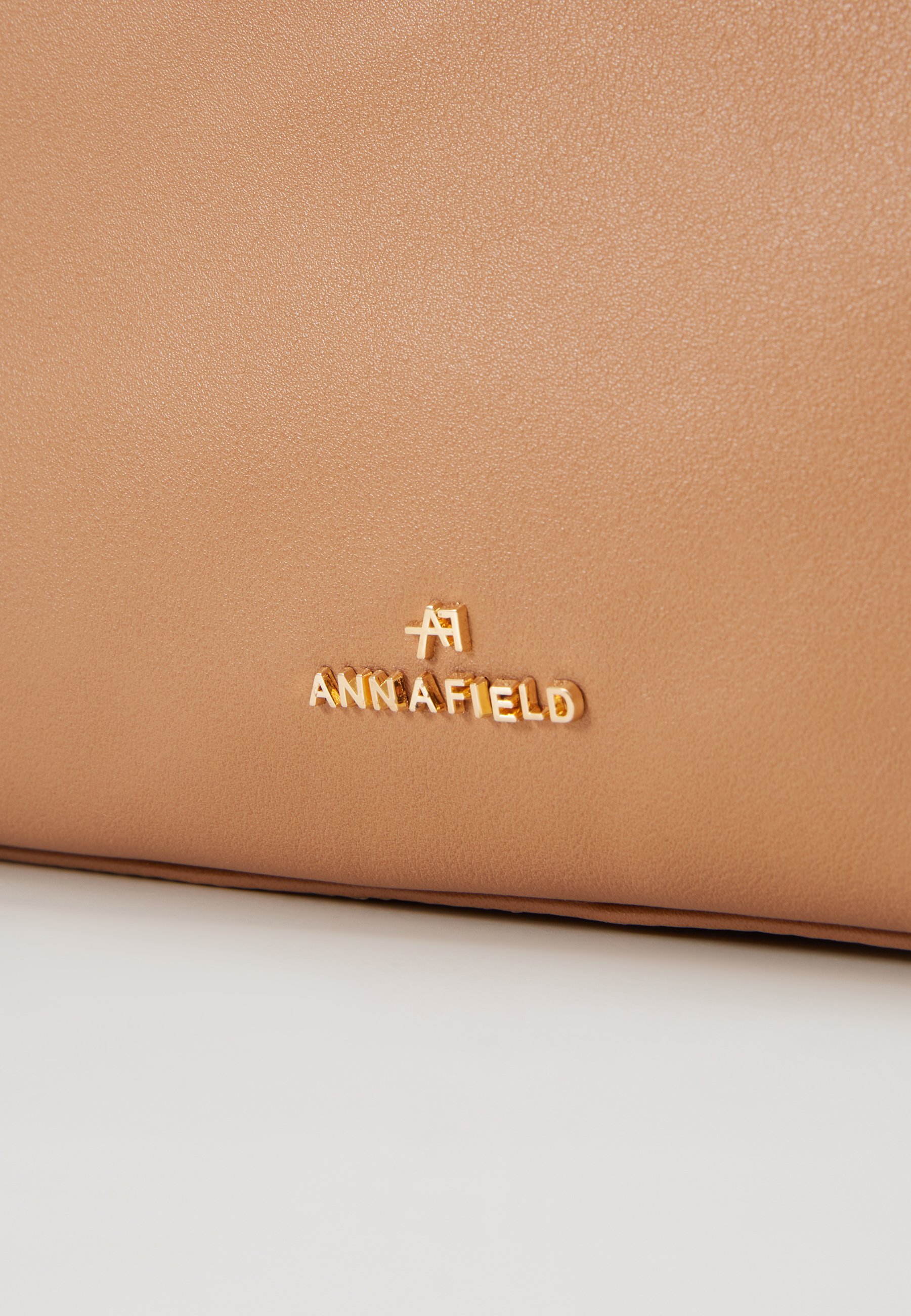Anna Field Håndveske beige Zalando.no Anna Field Shoppingveske beige Zalando.no