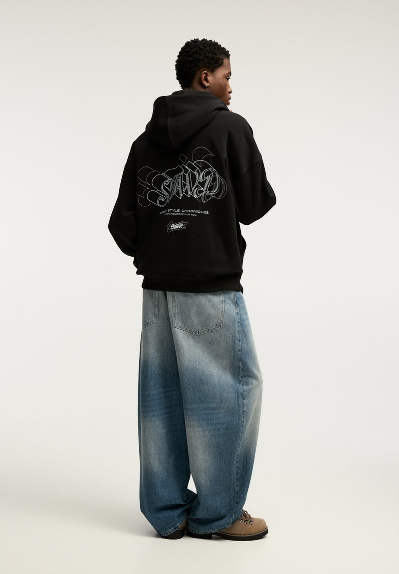 Arcane Sweat Capuche Pull And Bear En France PULL&BEAR STWD LOGO