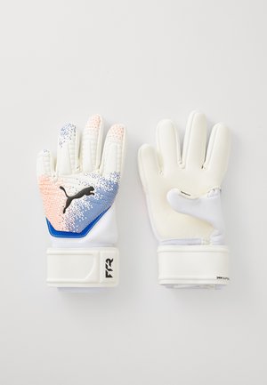 FUTURE MATCH NC UNISEX - Goalkeeping gloves - white/glowing red/ultra blue