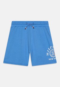 Tommy Hilfiger - MONOGRAM WREATH - Shorts - blue spell Thumbnail-Bild 1