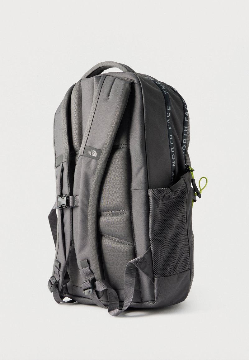 lime green and gray north face backpack Recon Its robust construction and thoughtful design make it a reliable companion for outdoor adventures The North Face Women's Borealis