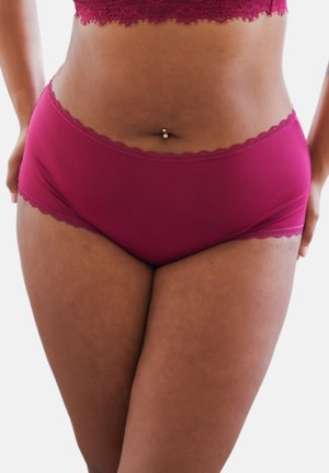 HIGH-PANTY - Shapewear - bordeaux