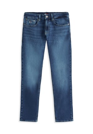 Tommy Jeans, SCANTON SLIM - Vaqueros slim fit - denim medium